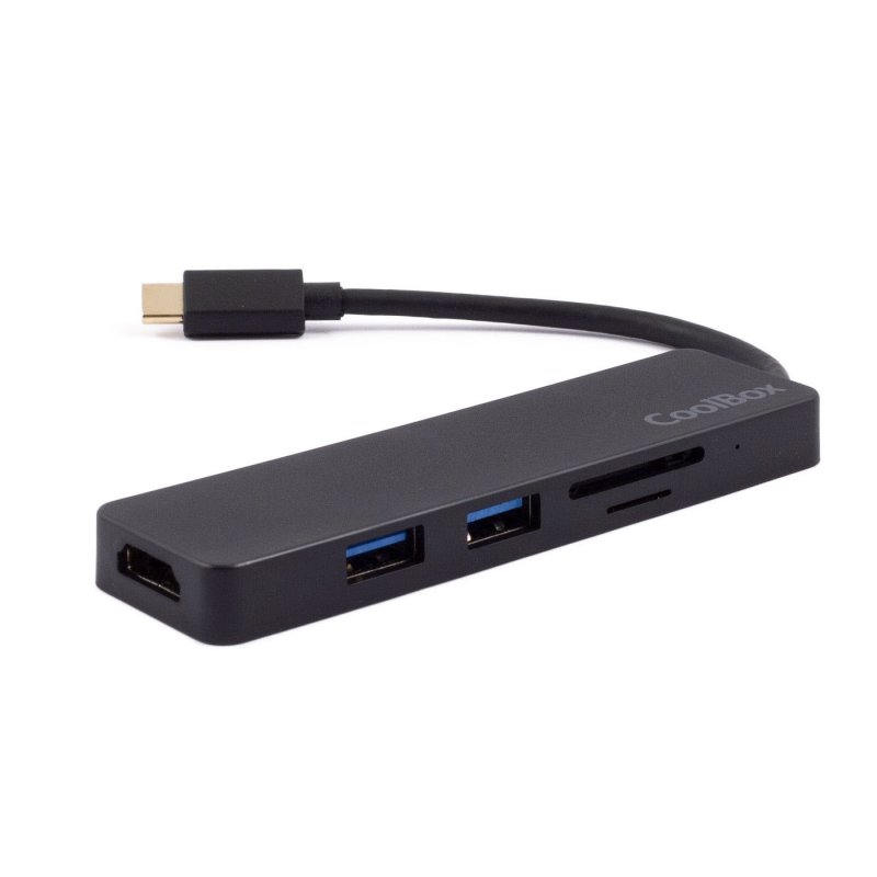 Coolbox Dock Lite2 Usb C